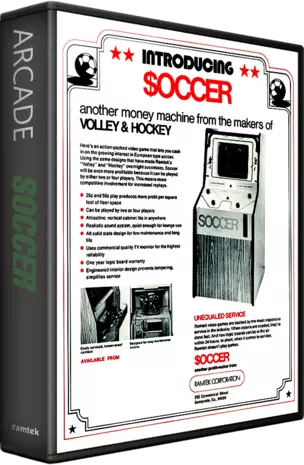 jeu Soccer (Ramtek) [TTL]