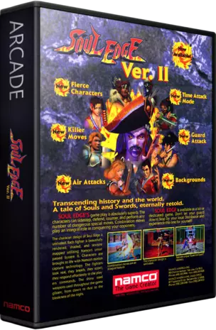 jeu Soul Edge Ver. II (US, SO3-VER.C) jeu Soul Edge Ver. II (US, SO3-VER.C)