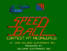 ROM Speed Ball (prototype)