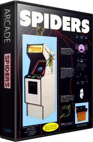 ROM Spiders (set 1)