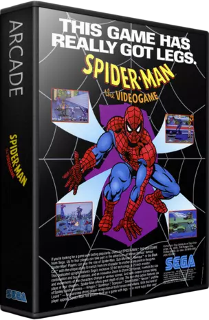 ROM Spider-Man: The Videogame (Japan)