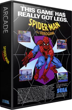 Spider-Man: Web of Shadows - Nintendo DS (NDS) rom download