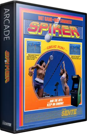 jeu Spiker (6-9-86)