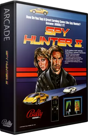 jeu Spy Hunter II (rev 2) jeu Spy Hunter II (rev 2)