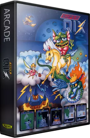 jeu Super Qix (bootleg set 2) jeu Super Qix (bootleg set 2)