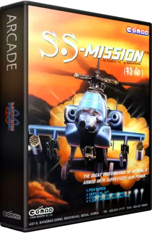 jeu S.S. Mission