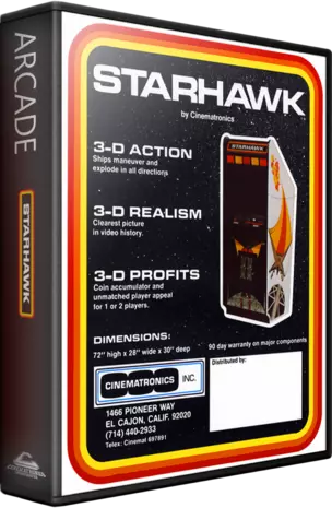 jeu Star Hawk