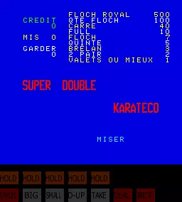 jeu Super Double (French) jeu Super Double (French)