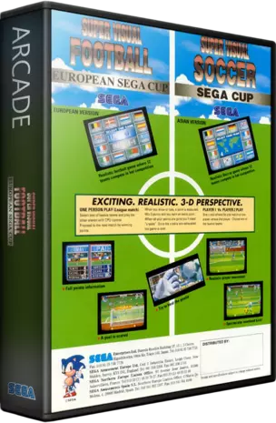 jeu Super Visual Football: European Sega Cup jeu Super Visual Football: European Sega Cup