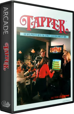 jeu Tapper (Budweiser, set 2) jeu Tapper (Budweiser, set 2)