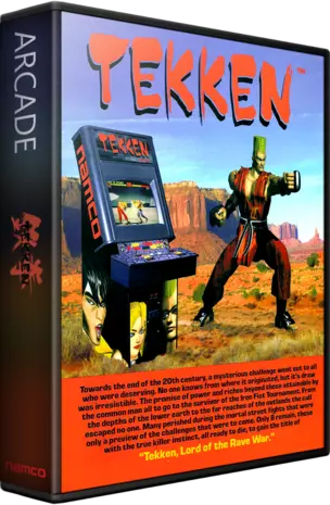 jeu Tekken (World, TE2-VER.B) jeu Tekken (World, TE2-VER.B)