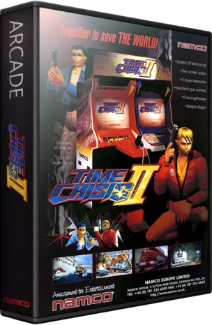 jeu Time Crisis II (TSS4 Ver. A) jeu Time Crisis II (TSS4 Ver. A)
