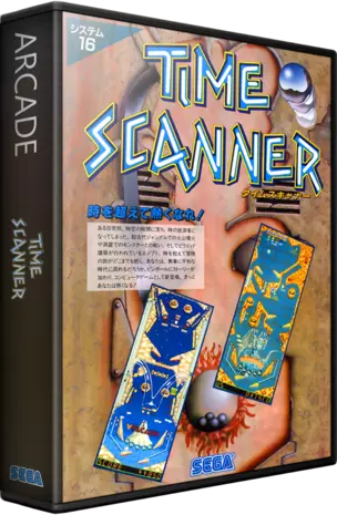 jeu Time Scanner (set 2, System 16B) jeu Time Scanner (set 2, System 16B)