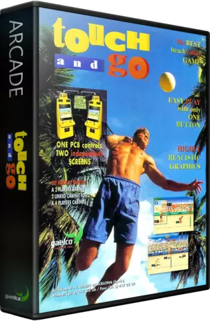 jeu Touch & Go (earlier revision) jeu Touch & Go (earlier revision)