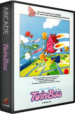 jeu TwinBee (ROM version) jeu TwinBee (ROM version)