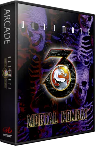 jeu Ultimate Mortal Kombat 3 (rev 1.2)