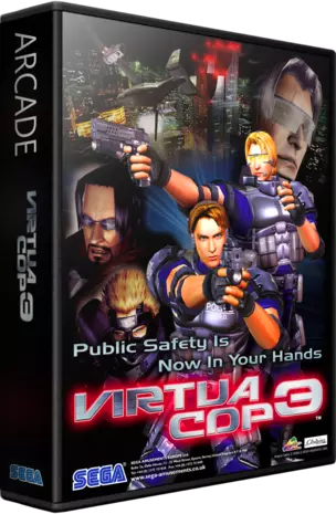 jeu Virtua Cop 3 (Rev A) (GDX-0003A) jeu Virtua Cop 3 (Rev A) (GDX-0003A)