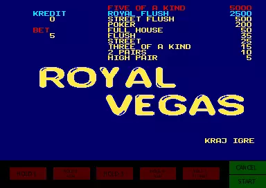 jeu Royal Vegas Joker Card (fast deal) jeu Royal Vegas Joker Card (fast deal)