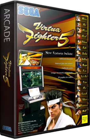 jeu Virtua Fighter 5 (Export) jeu Virtua Fighter 5 (Export)
