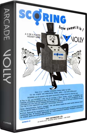 jeu Volly (Ramtek) [TTL]