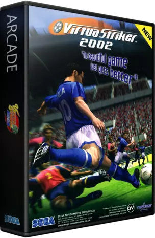 jeu Virtua Striker 2002 (Export) (GDT-0002) (CHD) (gdrom)