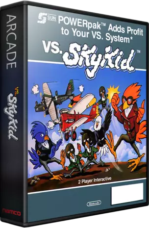 jeu Vs. Super SkyKid