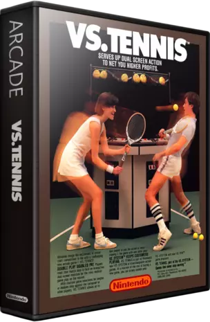 jeu Vs. Tennis (Japan-USA, set TE A-3)