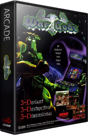 War Gods (Video Game 1996) - IMDb