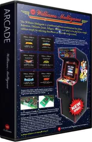 jeu Williams Multigame jeu Williams Multigame