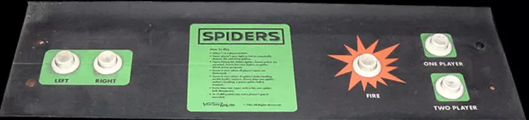 Image n° 2 - cpanel : Spiders (set 2)