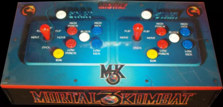 Image n° 2 - cpanel : Ultimate Mortal Kombat 3 (rev 1.2)
