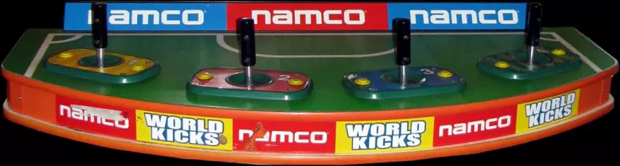 Image n° 1 - cpanel : World Kicks PCB (World, WKC2 Ver.A)