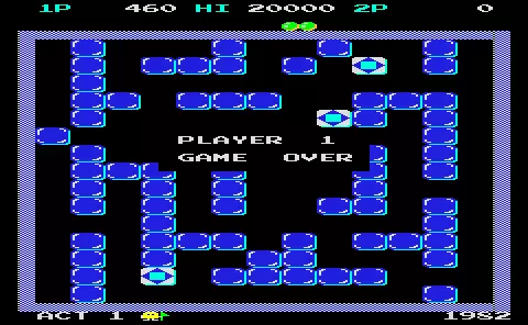 Image n° 3 - gameover : 19 in 1 MAME bootleg