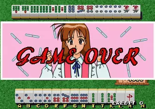 Image n° 2 - gameover : Mahjong Angel Kiss Image n° 2 - gameover : Mahjong Angel Kiss