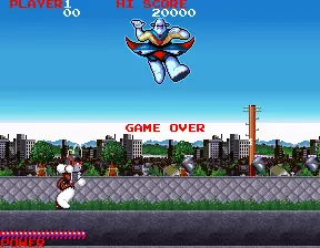 Image n° 1 - gameover : Beraboh Man (Japan version C) Image n° 1 - gameover : Beraboh Man (Japan version C)