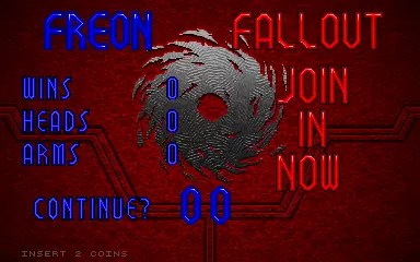 Image n° 3 - gameover : Blood Storm (v1.04) Image n° 3 - gameover : Blood Storm (v1.04)