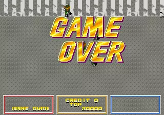 Image n° 1 - gameover : Bullet (bootleg of FD1094 317-0041 set) Image n° 1 - gameover : Bullet (bootleg of FD1094 317-0041 set)