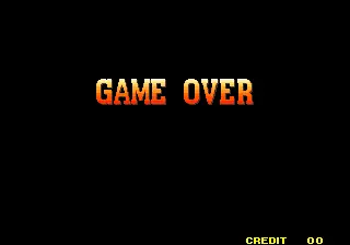 Image n° 3 - gameover : Burning Fight (prototype, ver 23.3, 910326)