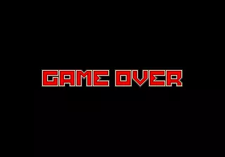 Image n° 3 - gameover : Cameltry (US, YM2610) Image n° 3 - gameover : Cameltry (US, YM2610)