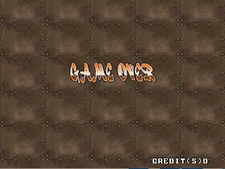 Image n° 1 - gameover : Cool Boarders Arcade Jam Image n° 1 - gameover : Cool Boarders Arcade Jam