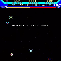 Image n° 3 - gameover : Super Astro Fighter (DECO Cassette) Image n° 3 - gameover : Super Astro Fighter (DECO Cassette)