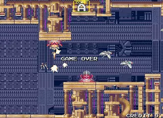 Image n° 2 - gameover : Darius Gaiden - Silver Hawk (Ver 2.5J 1994-09-19) Image n° 2 - gameover : Darius Gaiden - Silver Hawk (Ver 2.5J 1994-09-19)