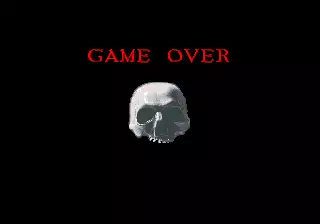 Image n° 1 - gameover : Dino Rex (World) Image n° 1 - gameover : Dino Rex (World)