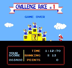 Image n° 3 - gameover : Vs. Excitebike (set EB4-3 ?)