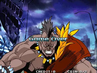 Image n° 2 - gameover : Punch Mania: Hokuto no Ken (GQ918 VER. JAB ALT CD) (CHD) (cdrom0)