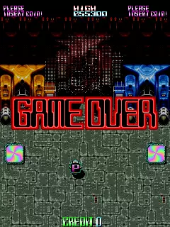 Image n° 1 - gameover : FixEight (Southeast Asia, Taito license) Image n° 1 - gameover : FixEight (Southeast Asia, Taito license)