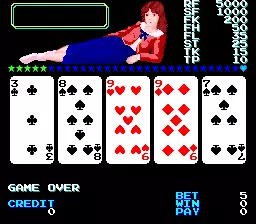 Image n° 1 - gameover : Lovely Poker [BET]
