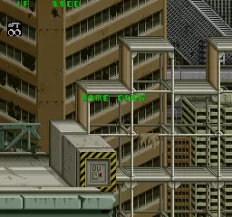 Image n° 2 - gameover : Midnight Resistance (Japan) Image n° 2 - gameover : Midnight Resistance (Japan)