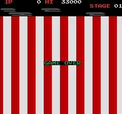 Image n° 1 - gameover : Mr. Goemon (Japan) Image n° 1 - gameover : Mr. Goemon (Japan)
