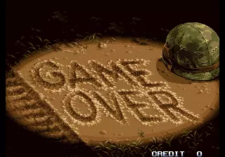 Image n° 4 - gameover : Metal Slug 2 Turbo (NGM-9410) (hack)